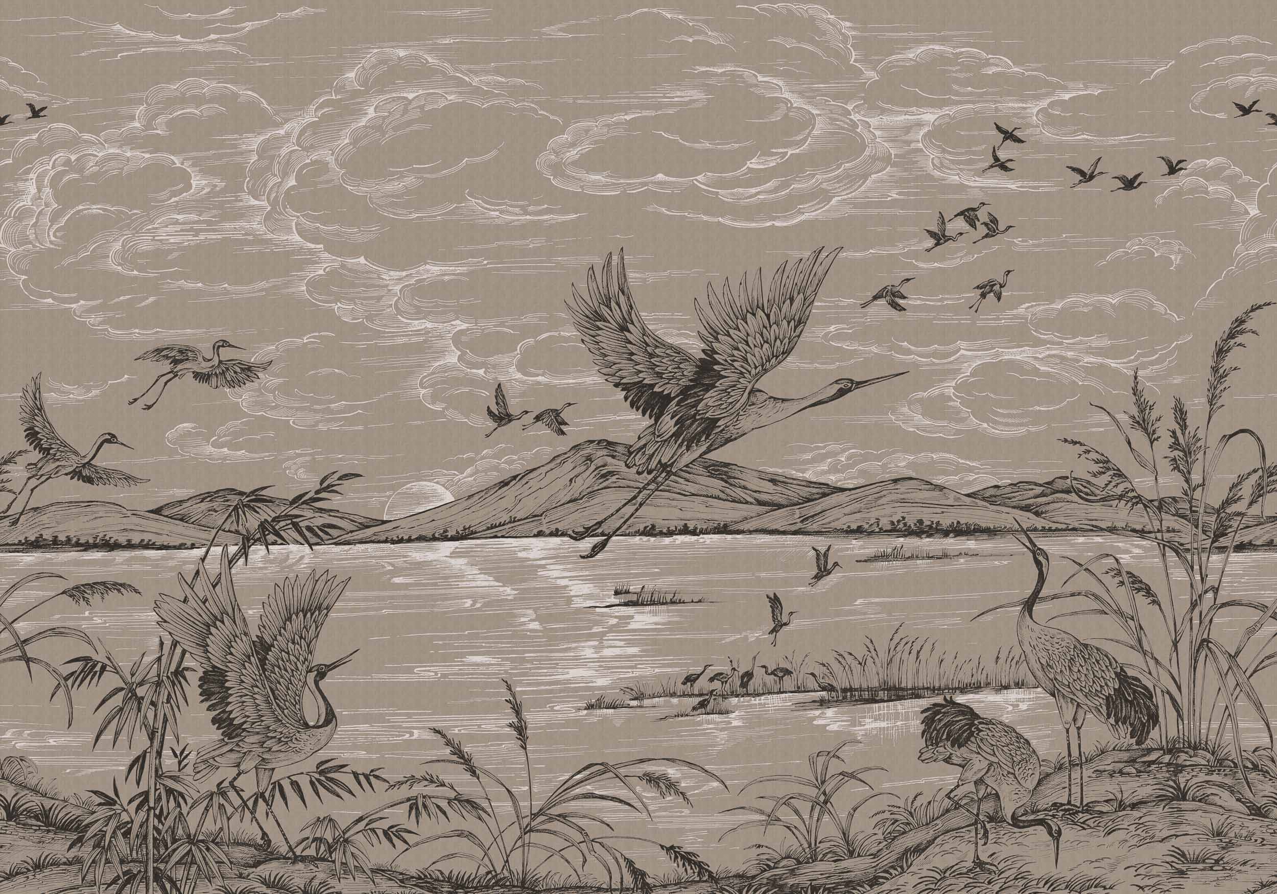Heron’s Poetry, Jute, Coordonne